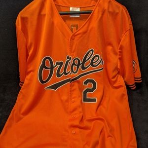 Orioles Baseball Jersey J.J. Hardy 2x All Star